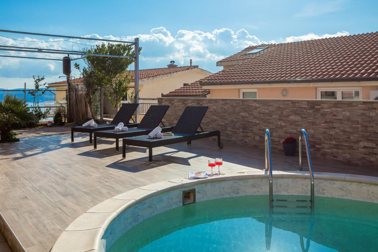 Solaris Holiday Home - Private Pool Stanici Exteriör bild