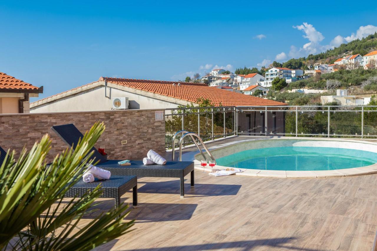 Solaris Holiday Home - Private Pool Stanici Exteriör bild